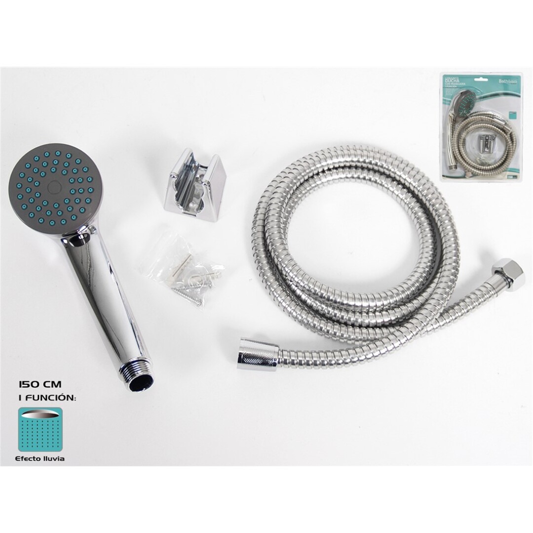 CONJUNTO DUCHA 1F C/MANGUERA 150CM 904300