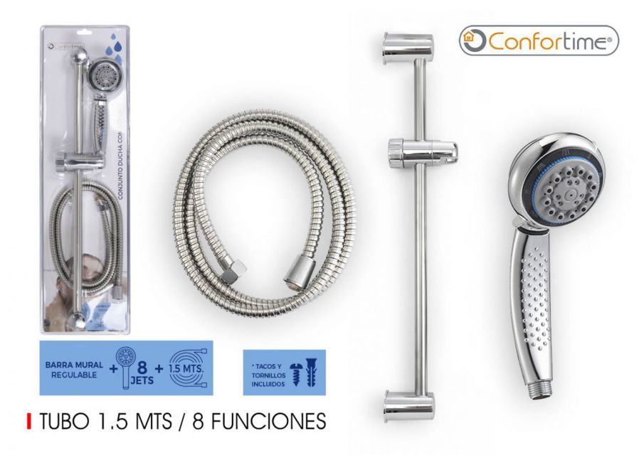 CONJUNTO DUCHA C/SOP.CONFORTIME 911800