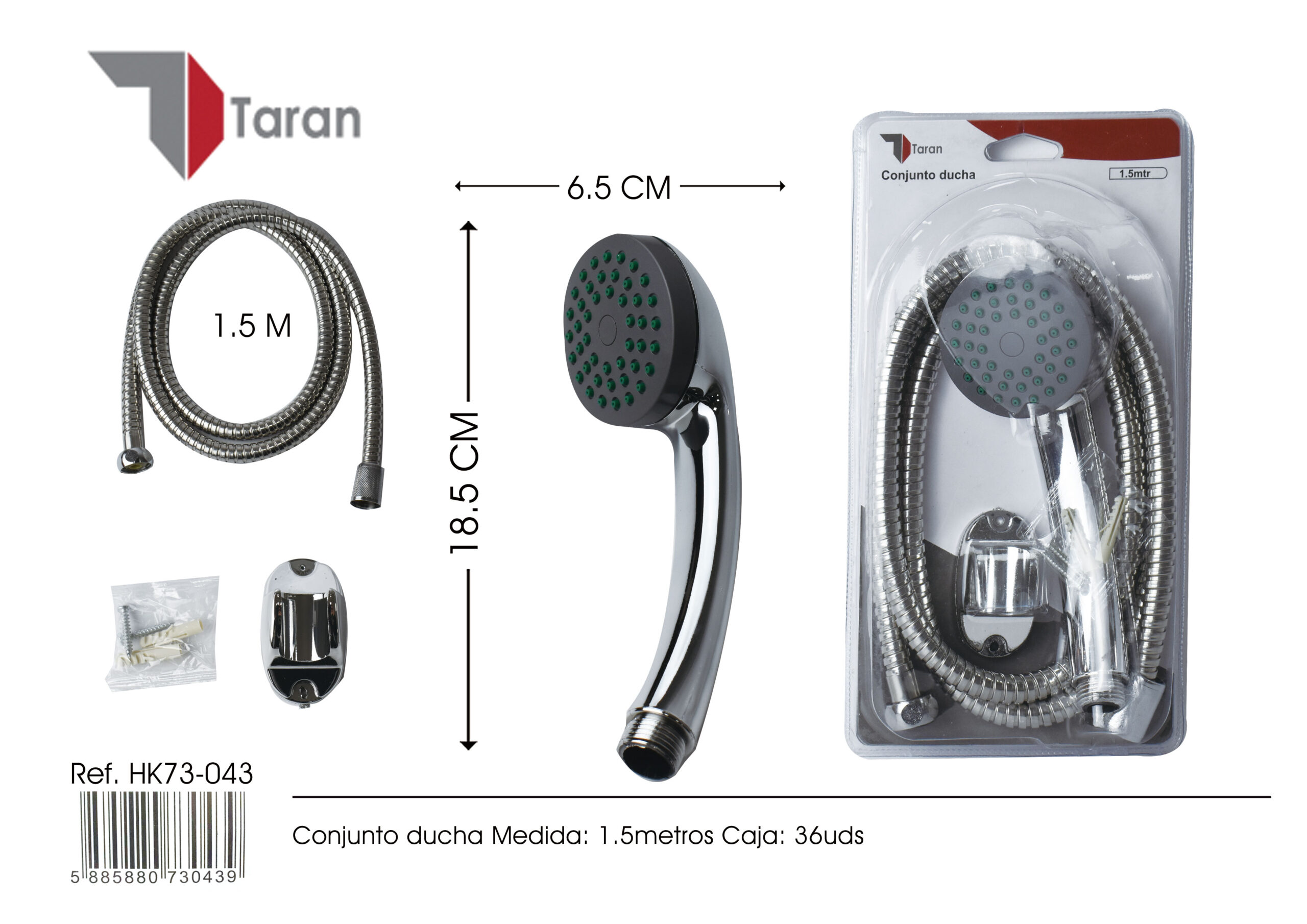 CONJUNTO DUCHA HK73-043 9028000