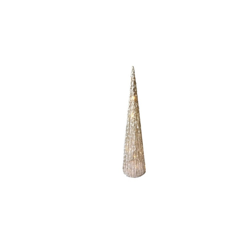 CONO DECORADO 20LED 80CM  9109500