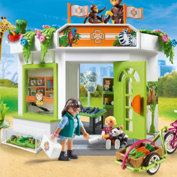 CONSULTA VETERINARIA EN EL ZOO 9264000K