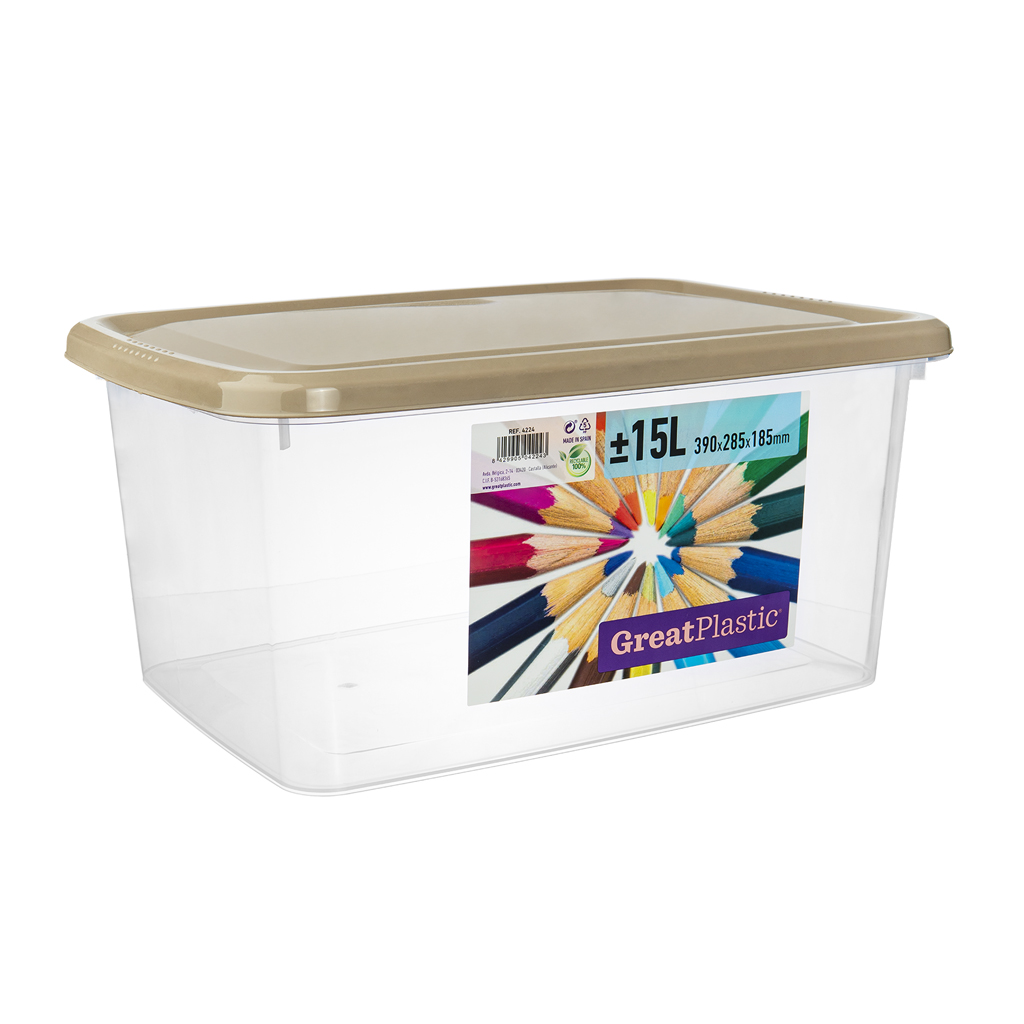 CONTENEDOR URBAN 15L COLOR 904200