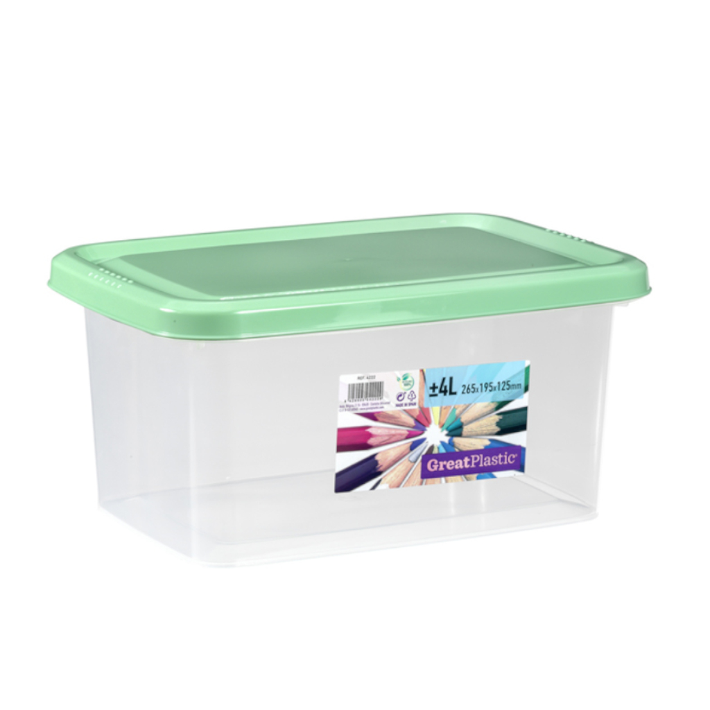 CONTENEDOR URBAN 4L COLOR 9016500