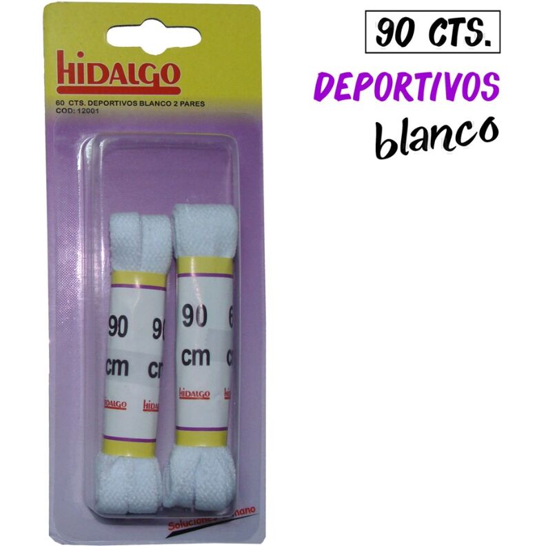 CORDON  BCO 90CM 2PARES 900500