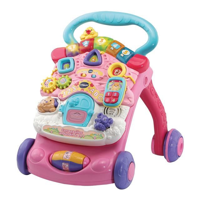 CORREPASILLOS ANDANDIN ROSA 2EN1  9487000R