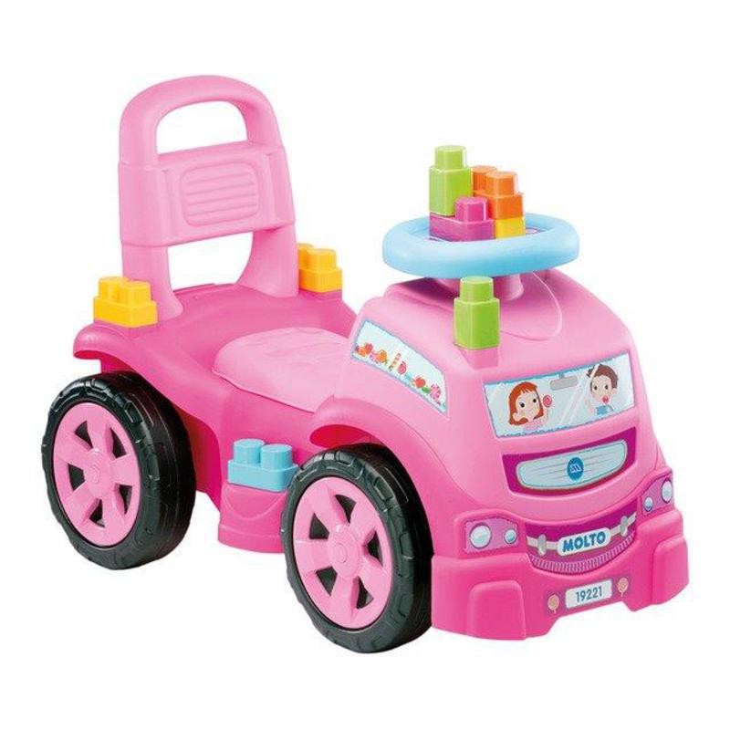 CORREPASILLOS CAMION 3EN1 ROSA 9283000R