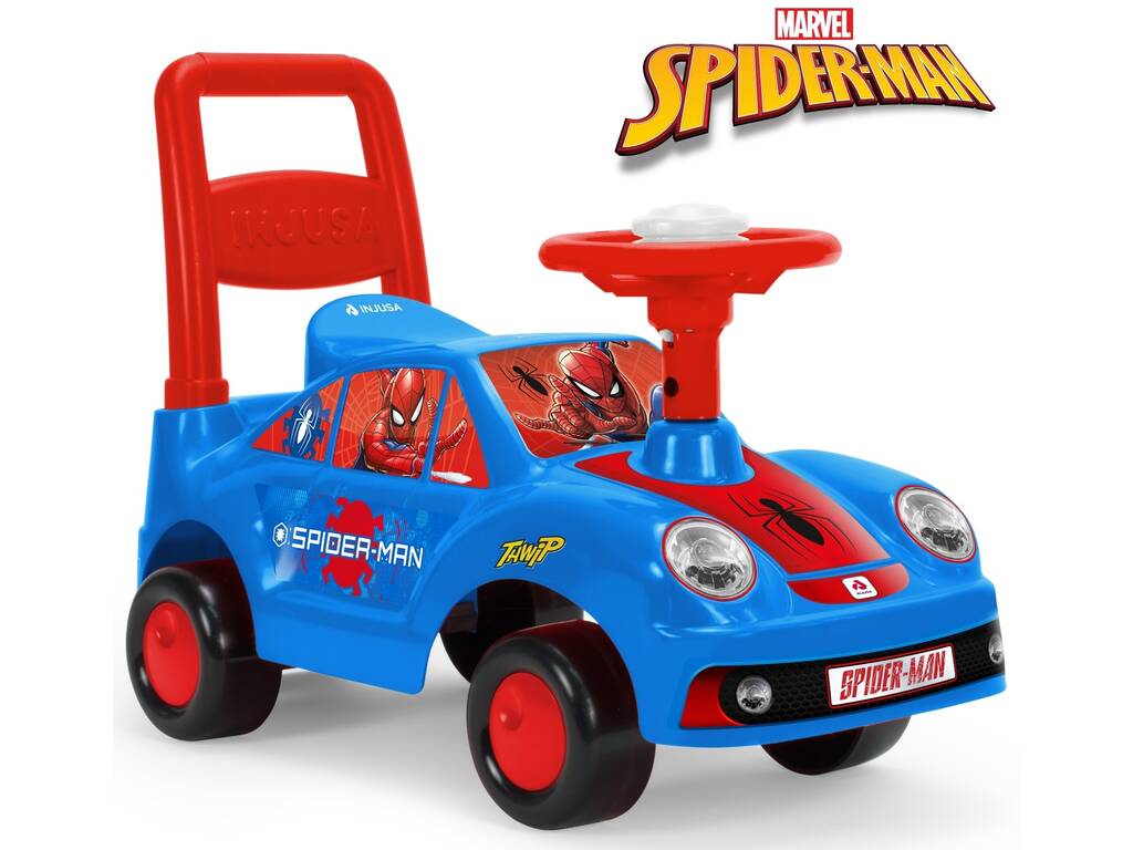 CORREPASILLOS COCHE SPIDERMAN 919000