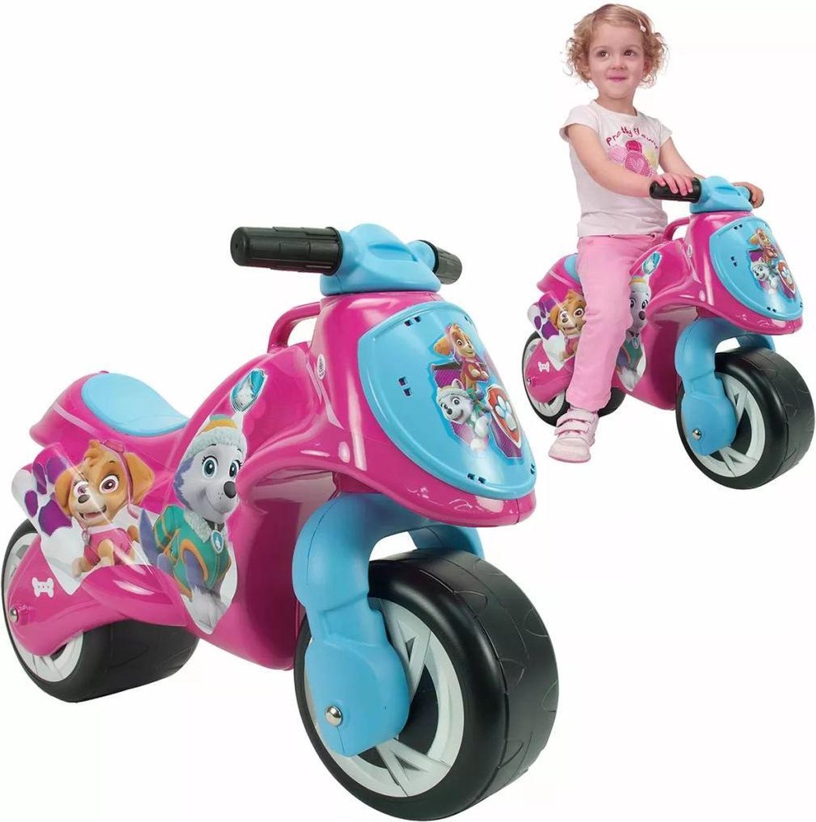 CORREPASILLOS MOTO NINJA  PAW PINK 919000