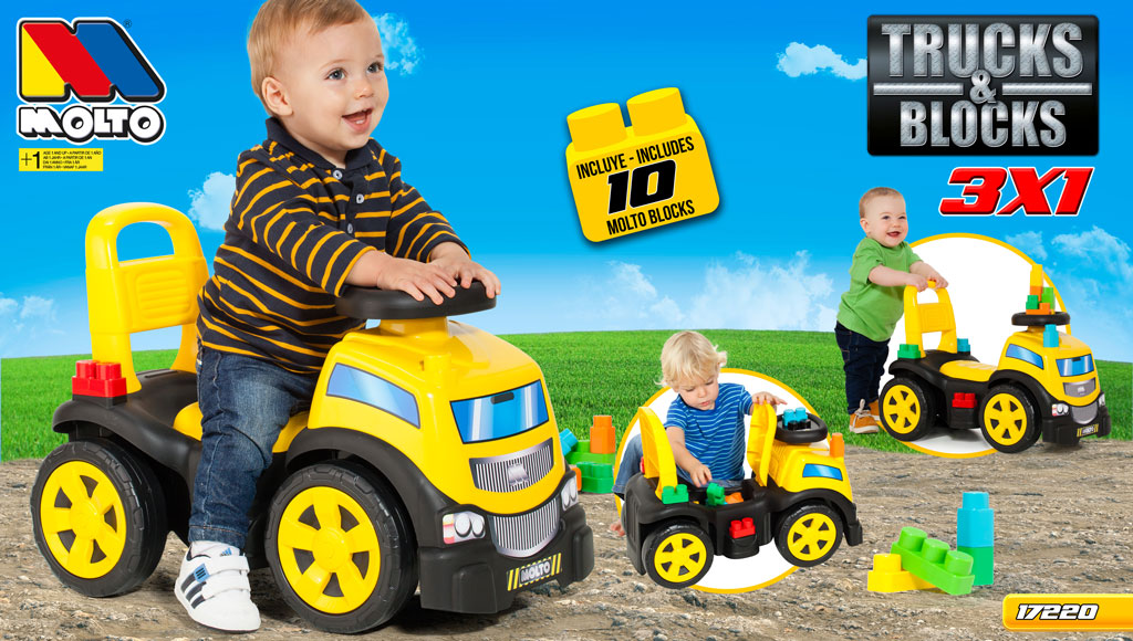 CORREPASILLOS TRUCK+10BLOK 928300