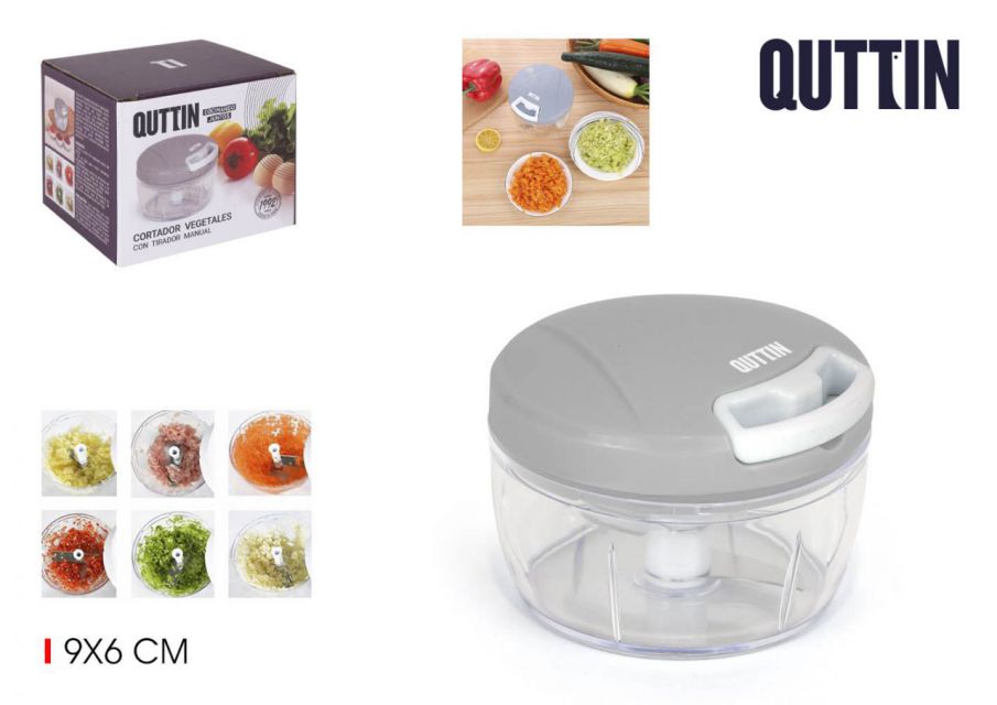 CORTADOR ALIMENTOS TIRADOR 9X6CM 902100