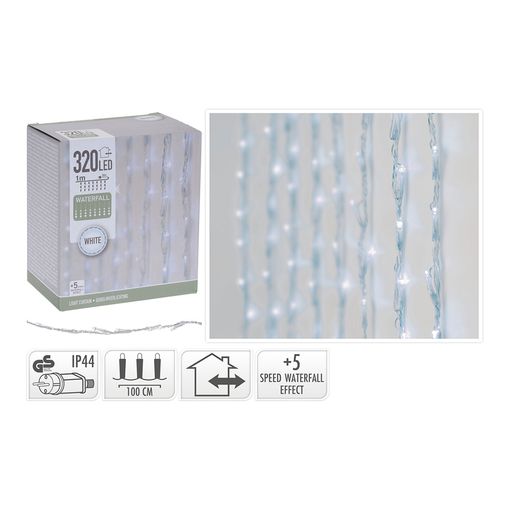 CORTINA 320LED 5FUNC. BCA 9195000