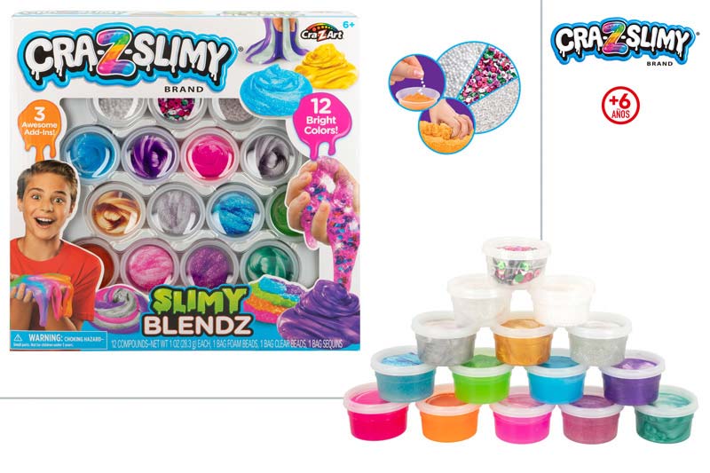 CRA-Z-SLIMY MEZCLAS 910900R