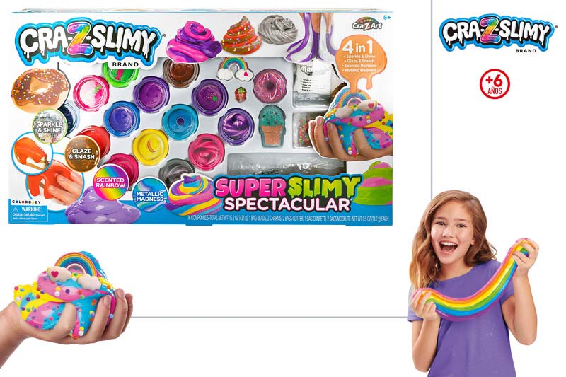 CRA-Z-SLIMY SUPER SLIMY 920500