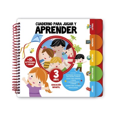 CUADERNO JUGAR Y APRENDER 3A 9067500