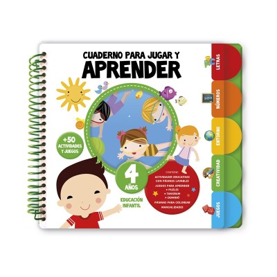 CUADERNO JUGAR Y APRENDER 4A 9067500