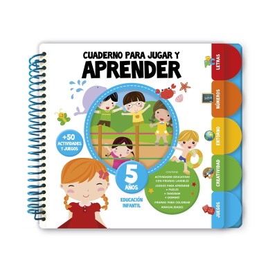 CUADERNO JUGAR Y APRENDER 5A 9067500