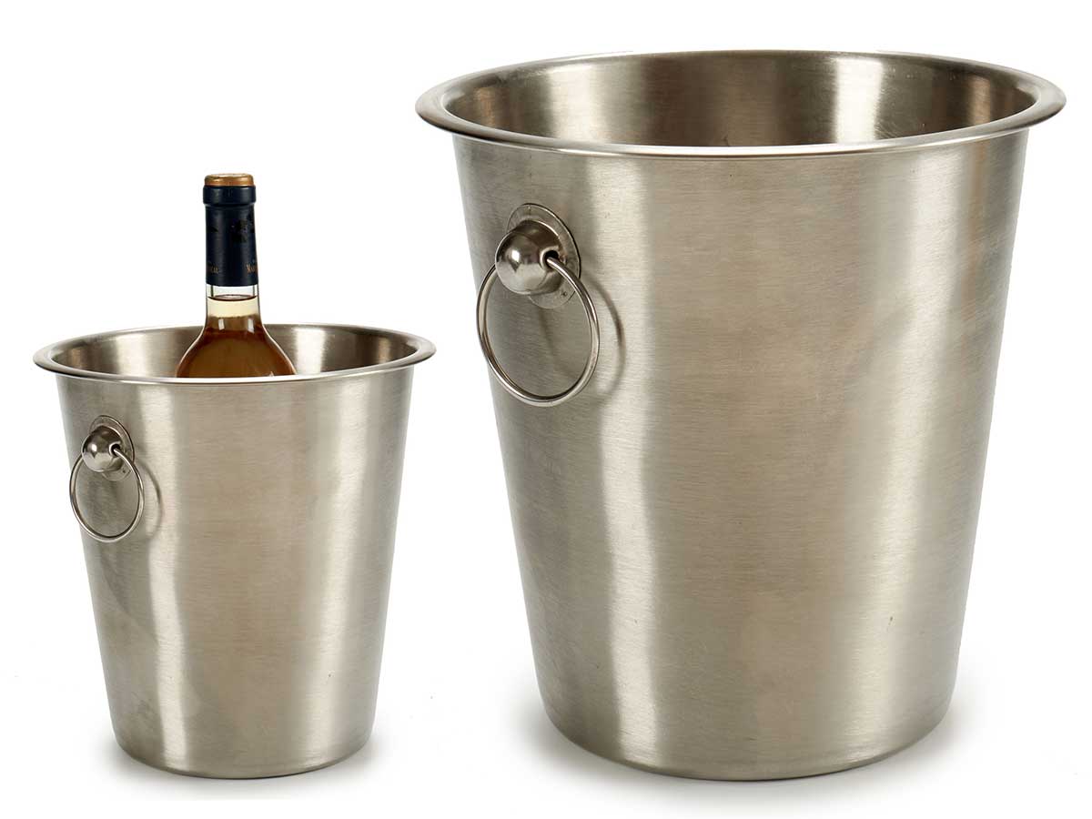 CUBIETERA ACERO GRANDE MATE C/ASAS 904900