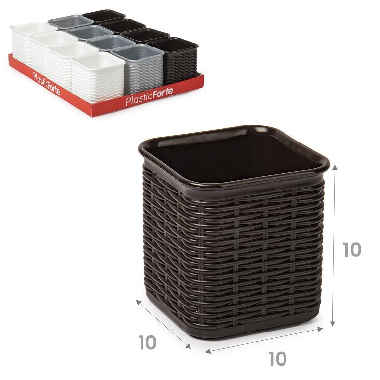 CUBILETE CUADRADO 901000