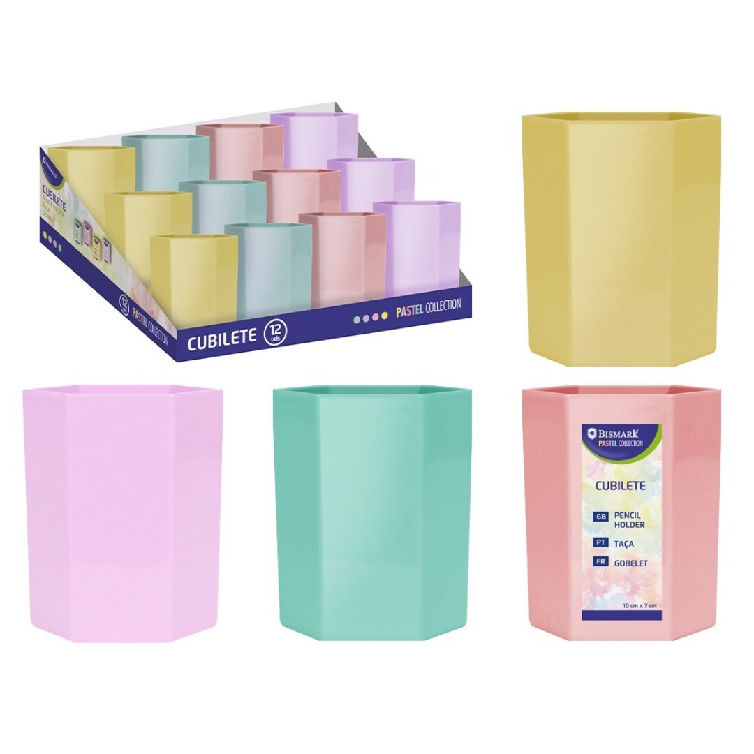CUBILETE PASTEL 9012900