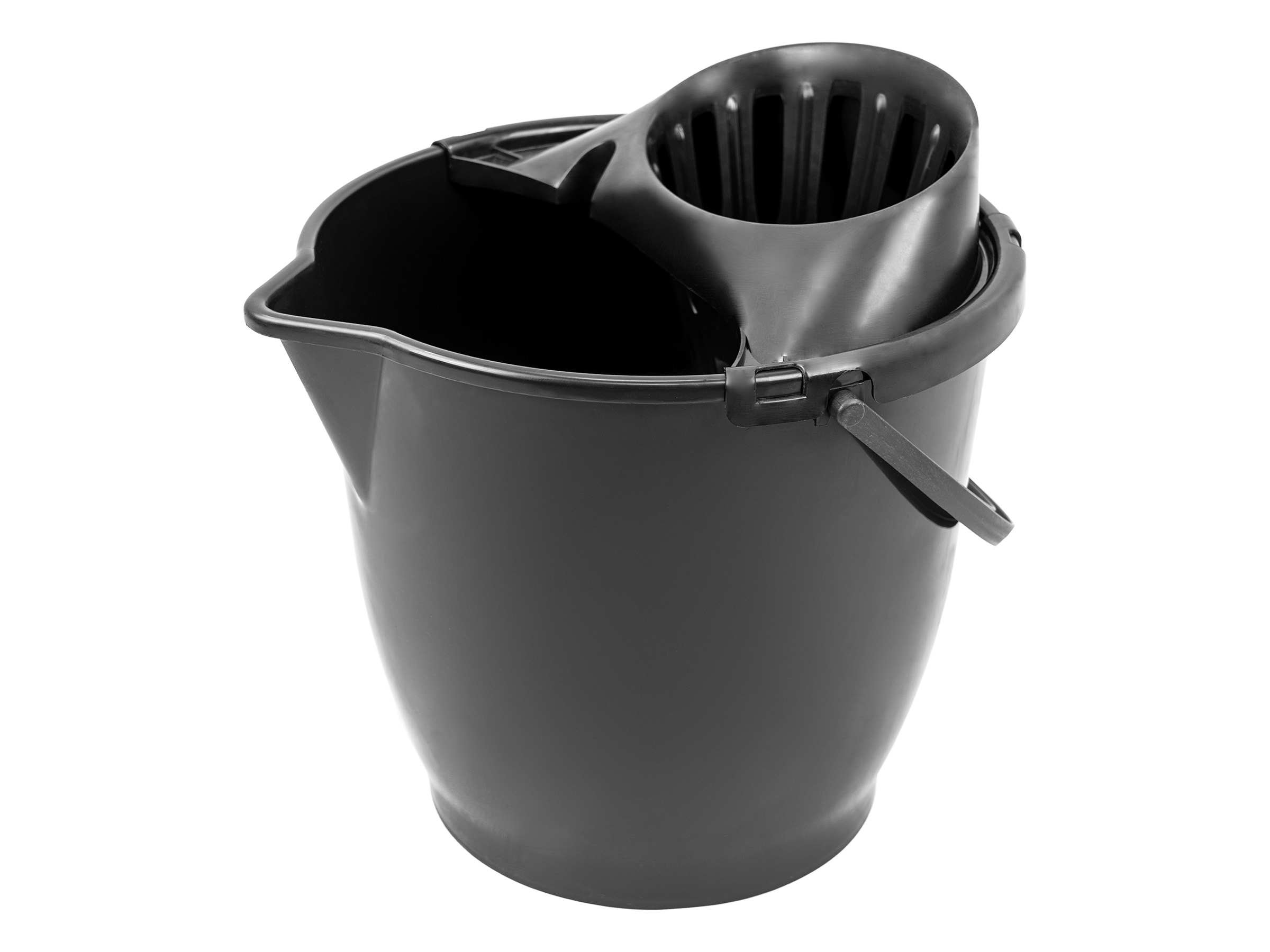 CUBO 13L NEGRO  ASA PLAST.EXTRA FUERTE 9016500