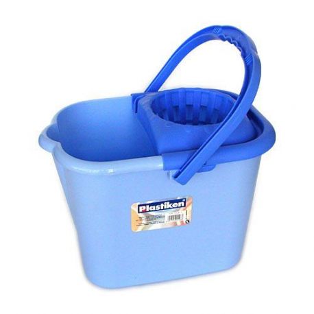 CUBO 16L C/ESCURRI AZUL 903500