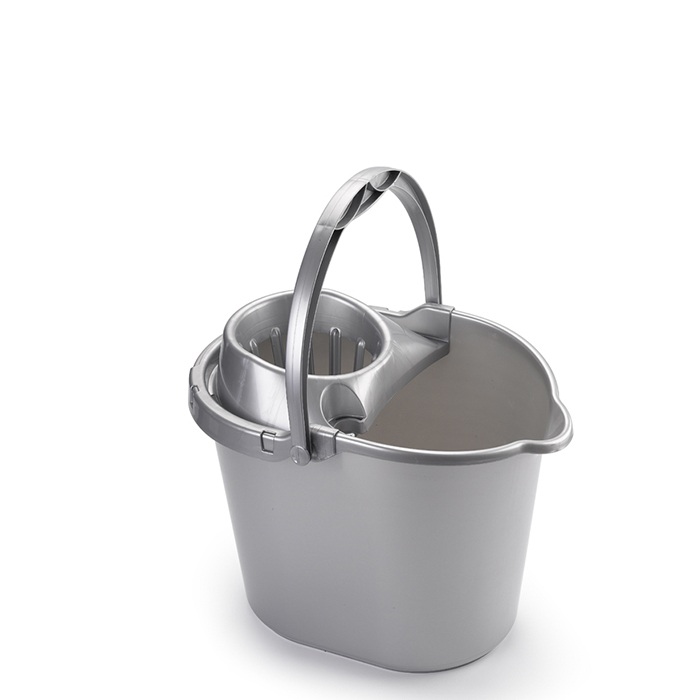 CUBO FREGONA PLATA 903100