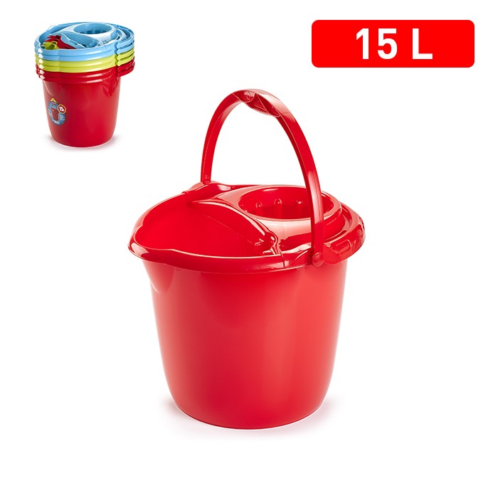 CUBO FREGONA RDO 15L COLOR 903100