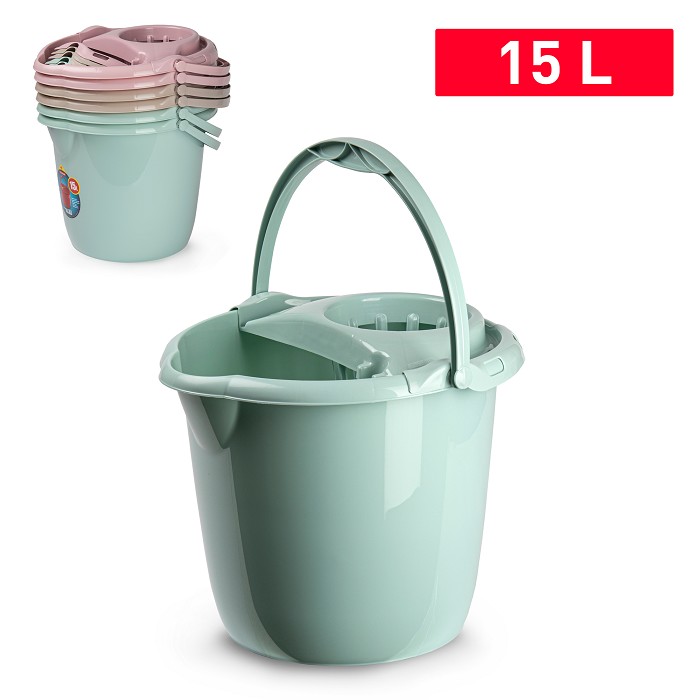 CUBO FREGONA RDO 15L VRM 90310