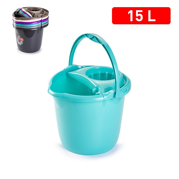 CUBO FREGONA RDO ELEGANCE 15L 903100