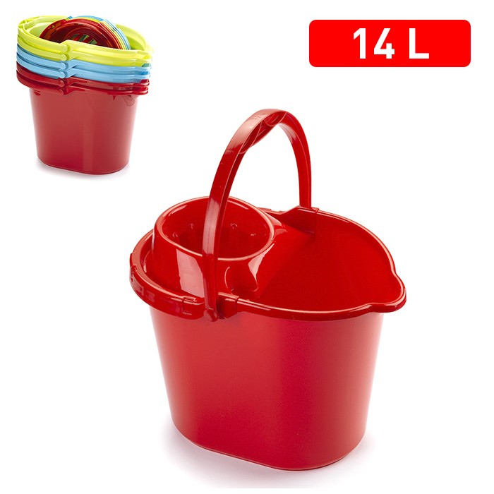 CUBO FREGONA RECT. 14L 9031000
