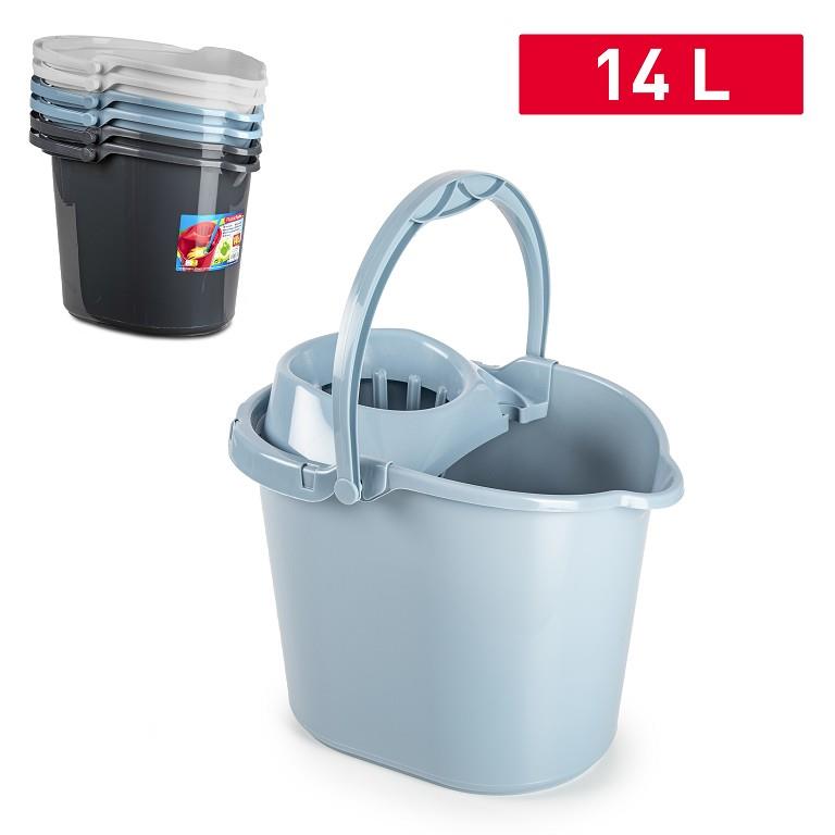 CUBO FREGONA RECT 14L COLOR 903100
