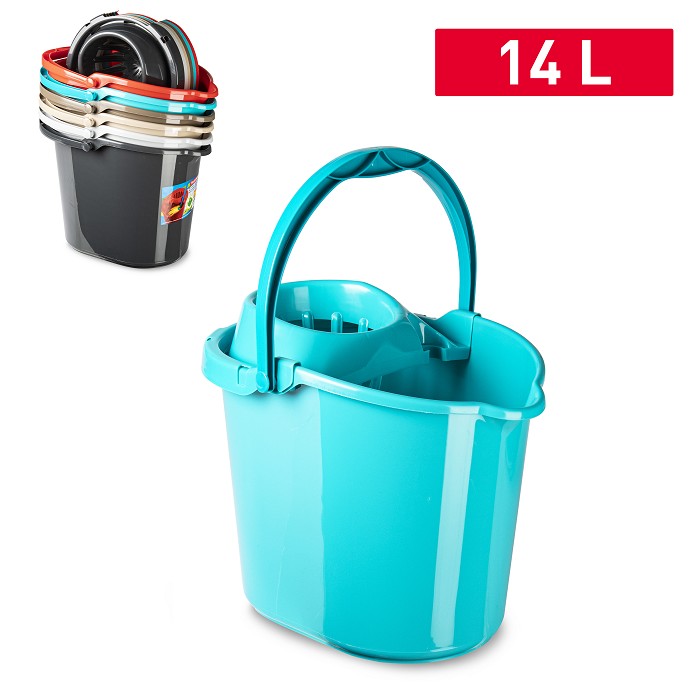 CUBO FREGONA RECT ELEGANCE 14L  9031000