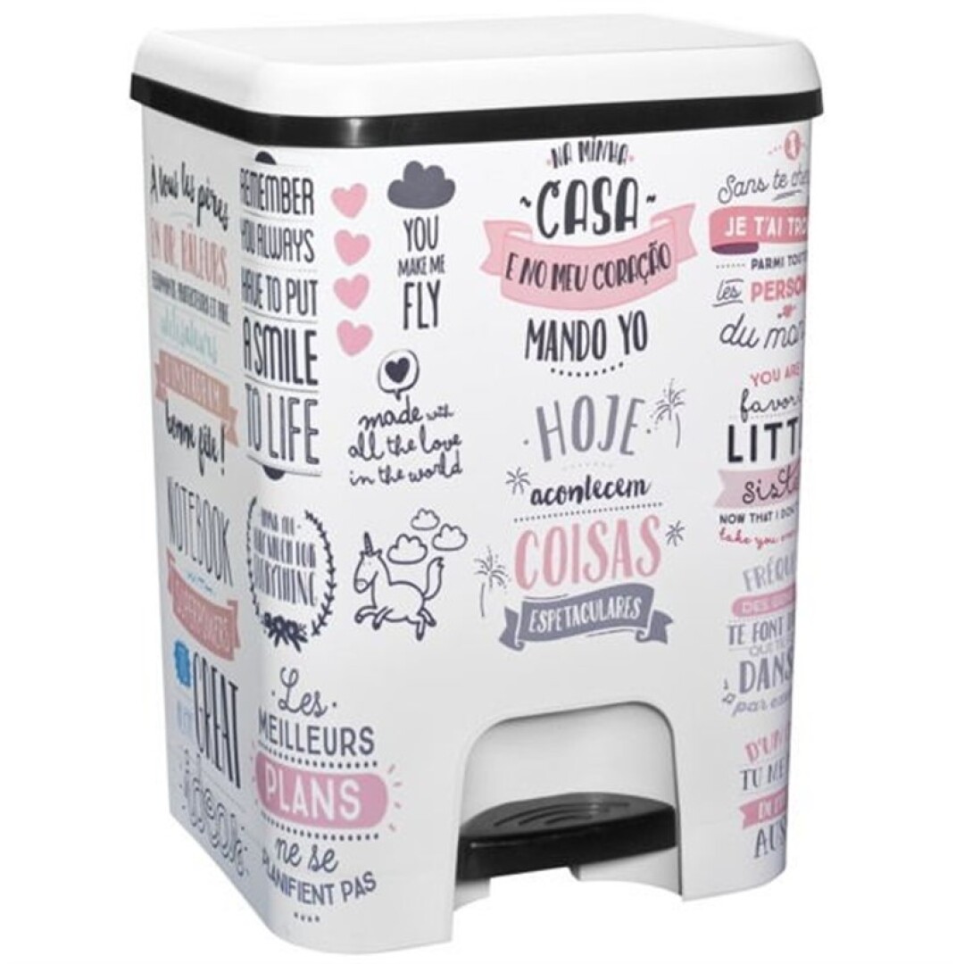 CUBO GLASS TEXTOS 26L 912800