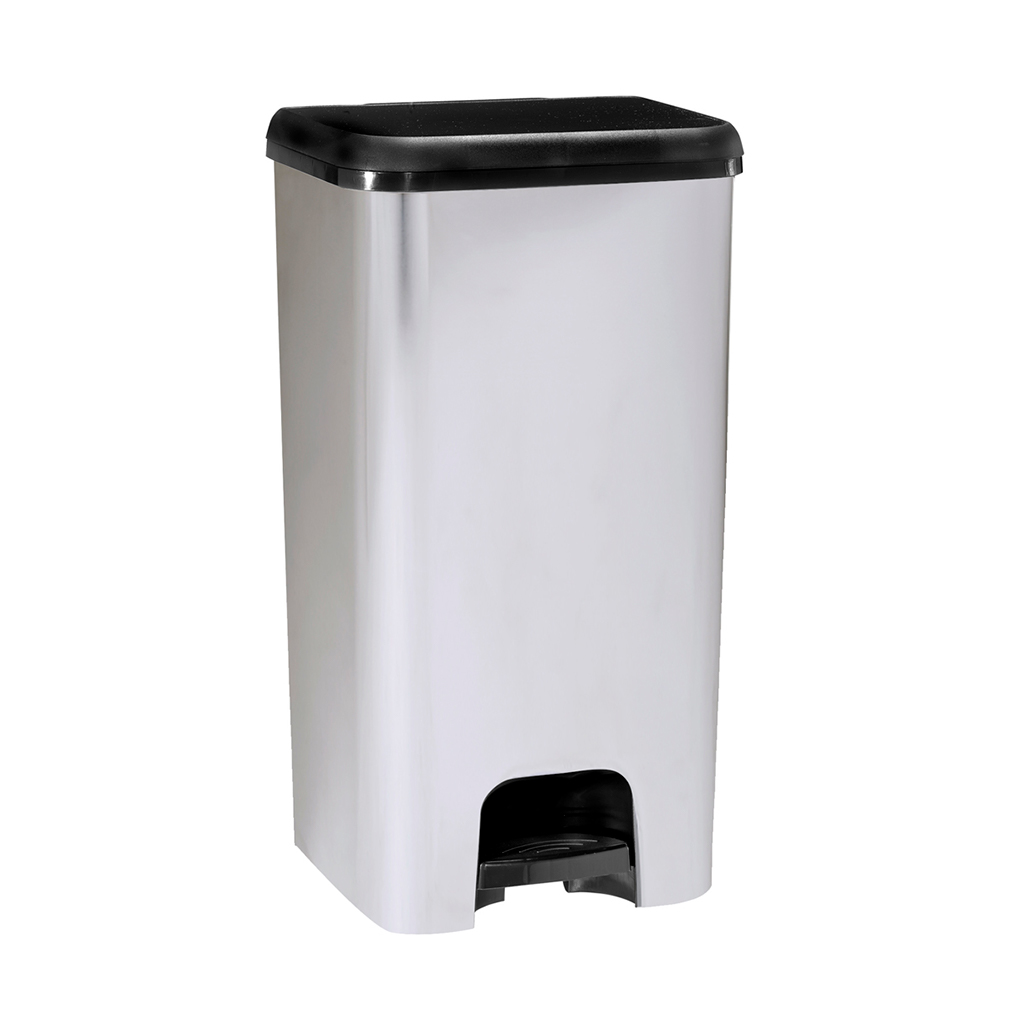 CUBO PEDAL METALIZADO 37L 917200