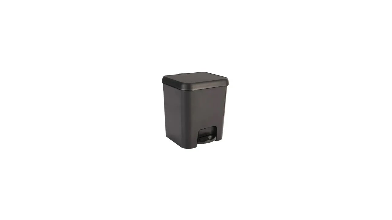 CUBO PEDAL NEGRO 7L 903000
