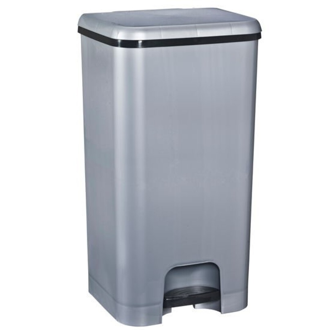 CUBO PEDAL PLATA 37L 901285000