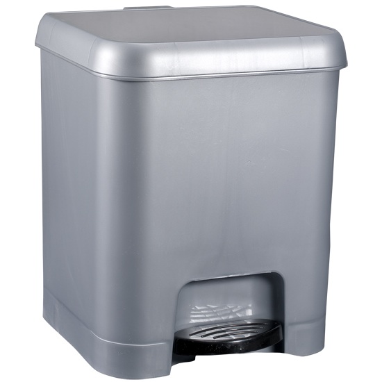 CUBO PEDAL PLATA 7L 903000