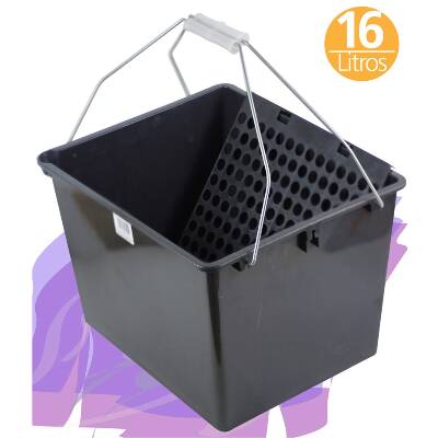 CUBO PINTOR 16L C/REJILLA ECONOM. 9022000