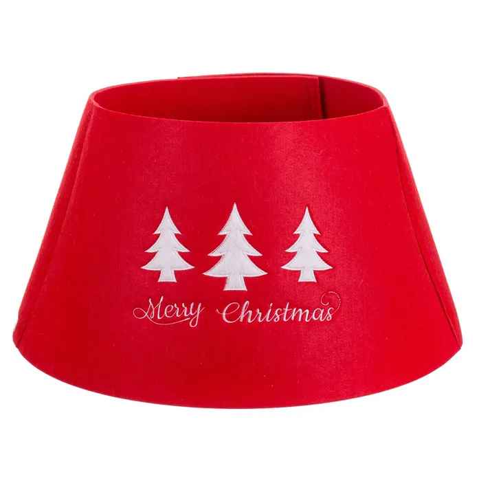 CUBREPIE ARBOL ROJO 57X28CM 906600