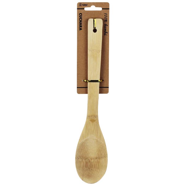 CUCHARA BAMBU 30CM 9004500