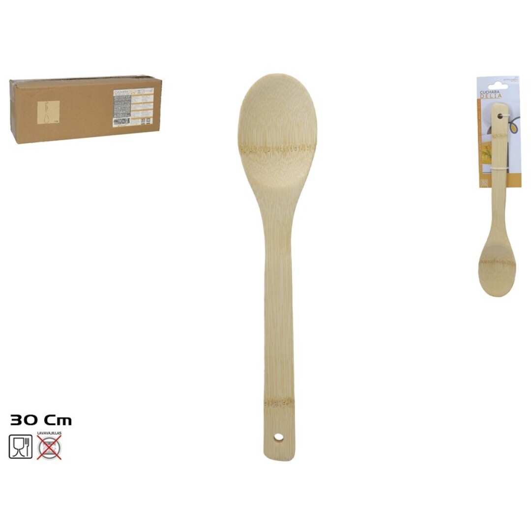 CUCHARA BAMBU 30CM DELIA 9004800