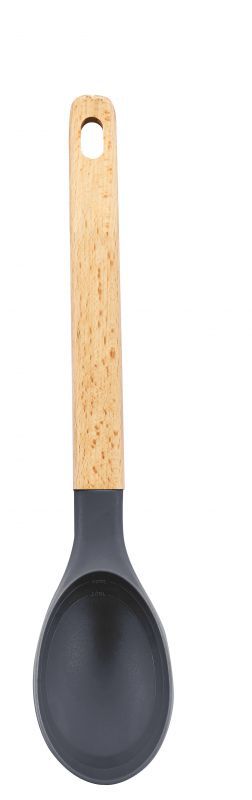 CUCHARON M/MAD 31X6 GRIS OSC. 902100