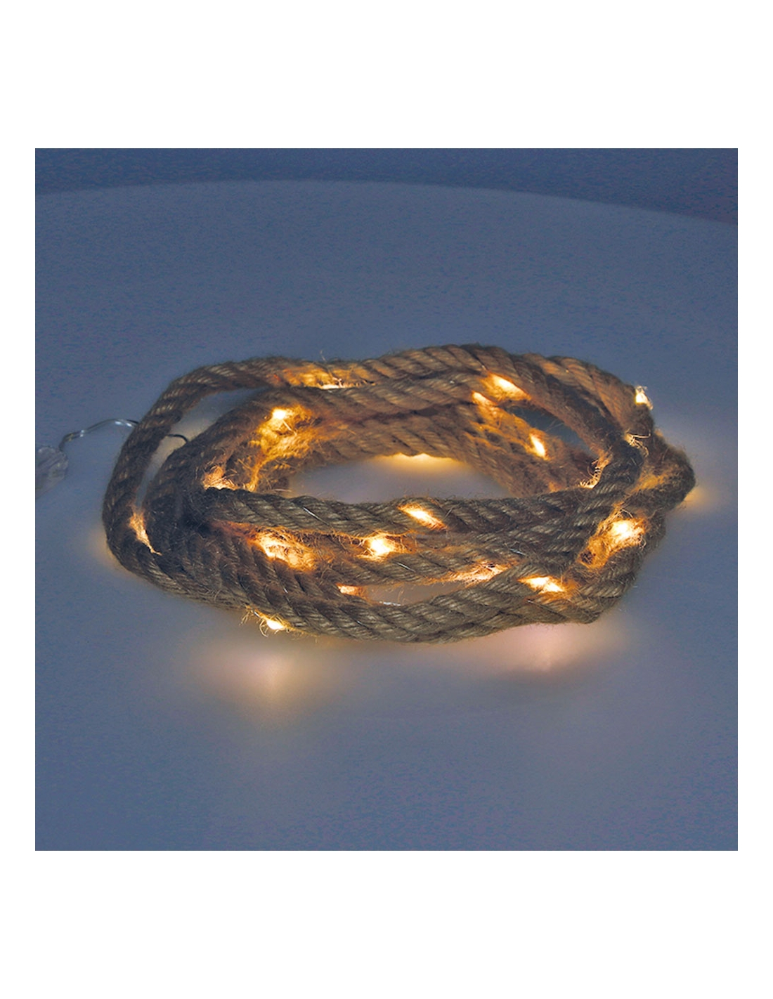 CUERDA 3M 30LED FIJA CALIDA 903800