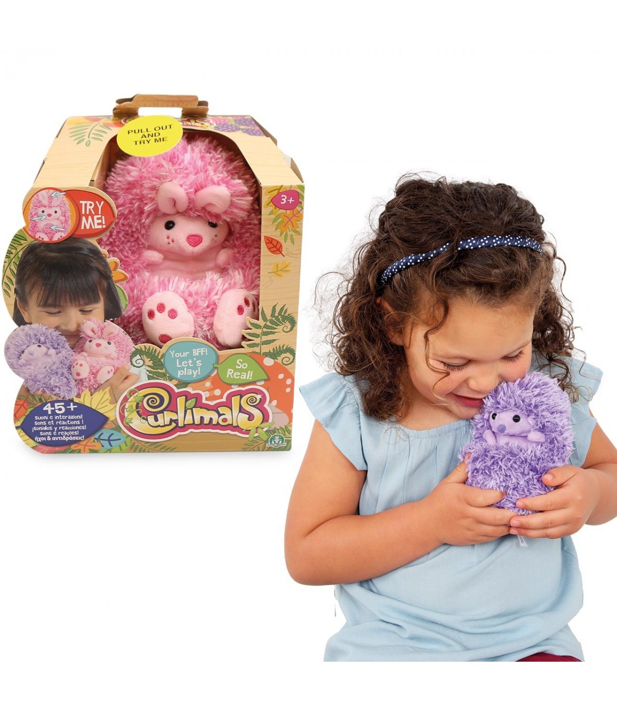 CURLIMALS PELUCHES CUR00000 9238500