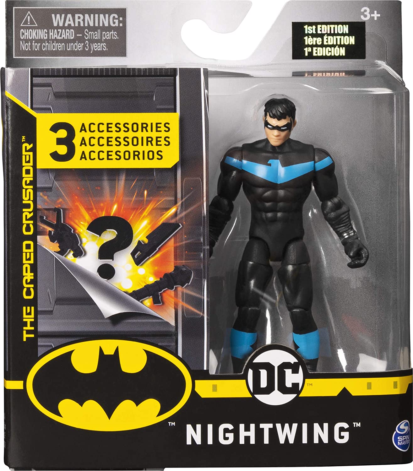 DC FIGURA NIGHTWING 6067624 911700R