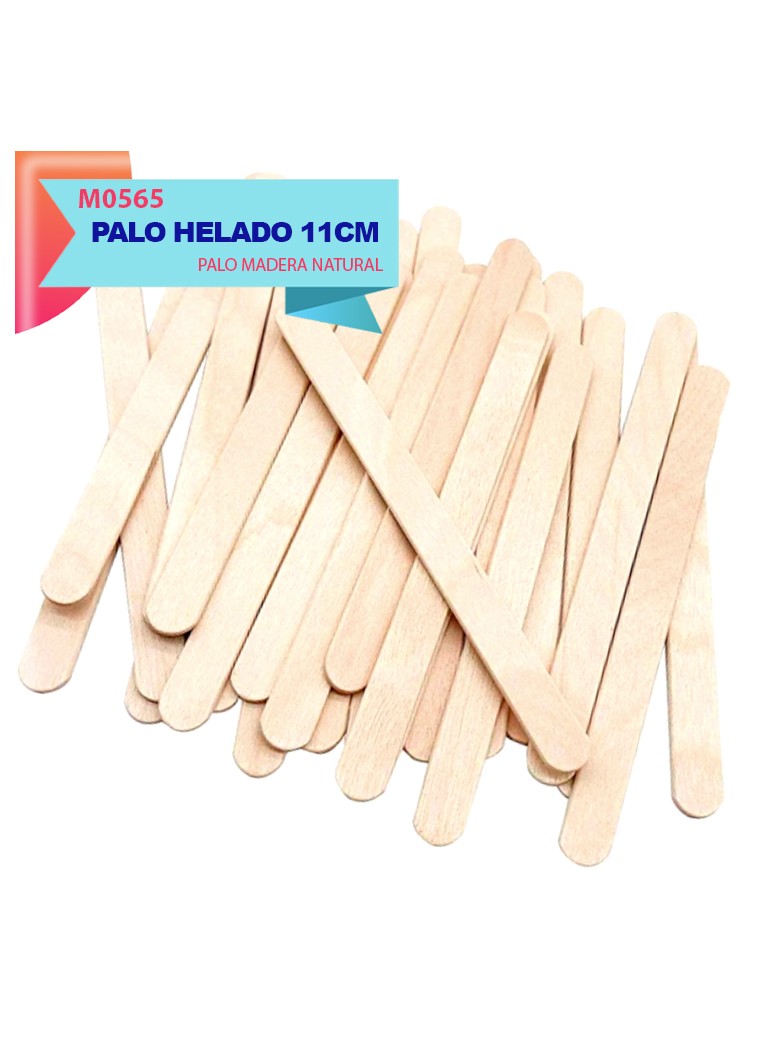 DEPRESORES MADERA 11CM 9005500