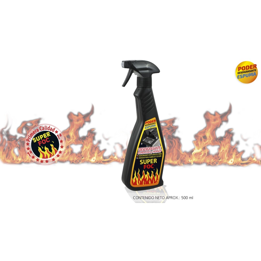 DESENGRASANTE CHIMENEAS 500ML 90385
