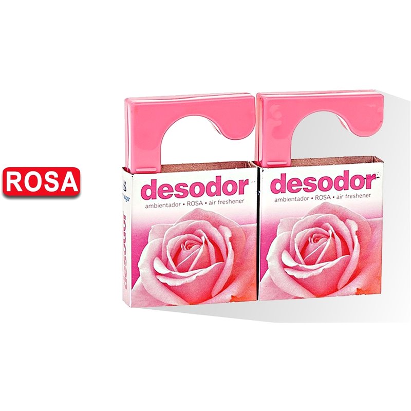 DESODOR  ARMARIOS ROSA 900800