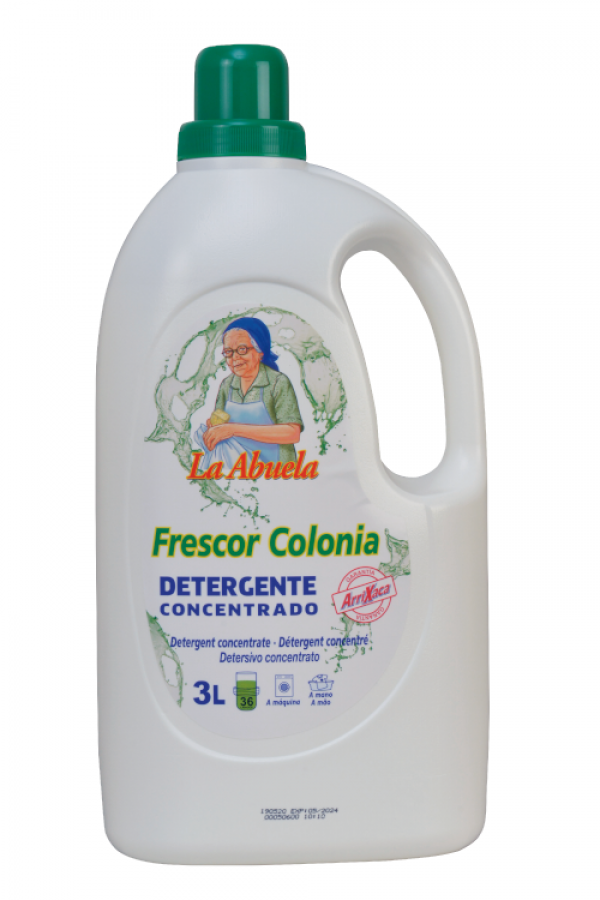 DETERG.ARRIXACA COLONIA 3L 902750