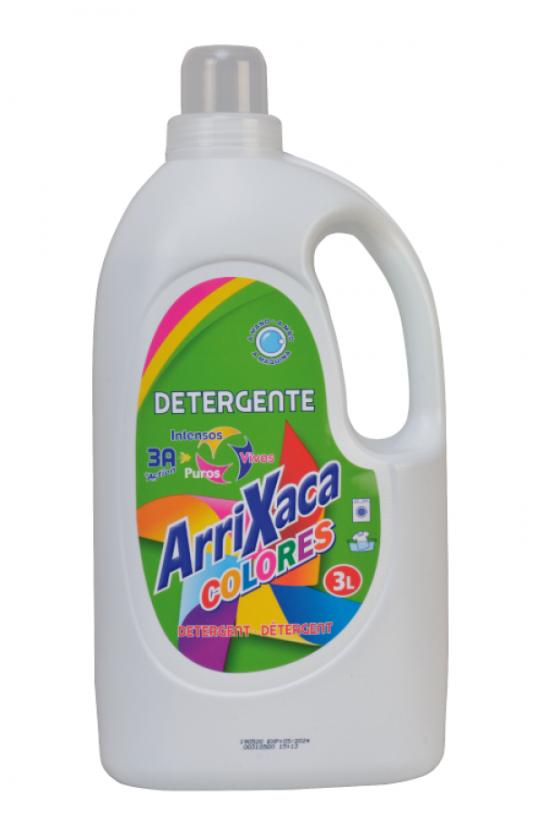DETERG.ARRIXACA COLORES 3L 9027500